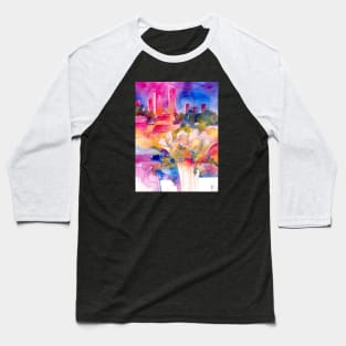 San Gimignano full bloom Baseball T-Shirt